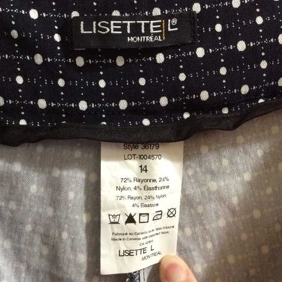 Lisette L Montreal capris pants - Picture 6 of 8